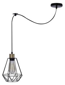 Luster na lanku PRIMO 1xE27/60W/230V pavúk