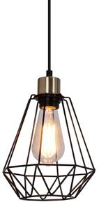 Luster na lanku PRIMO 1xE27/60W/230V pavúk