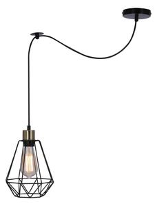 Luster na lanku PRIMO 1xE27/60W/230V pavúk