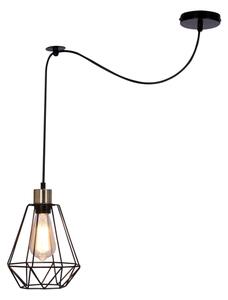 Luster na lanku PRIMO 1xE27/60W/230V pavúk