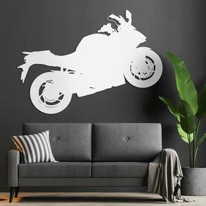 DUBLEZ | Drevený obraz motorky na stenu - Suzuki GT