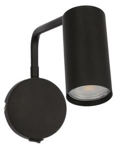 Nástenná lampička TINA 1xGU10/15W/230V čierna