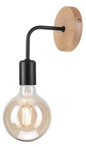 Nástenné svietidlo VITO OAK 1xE27/60W/230V