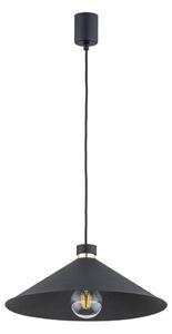 Argon 4695 - Luster na lanku NASHVILLE 1xE27/15W/230V čierna