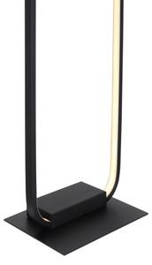 Globo 67262SB - LED Stojacia lampa SILLA LED/24W/230V