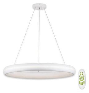 Top Light - LED Stmievateľný luster na lanku FUTURA LED/60W/230V biela + DO