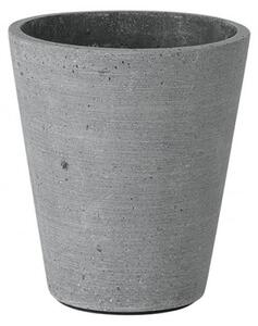 Kvetináč Coluna tmavosivý 11 cm