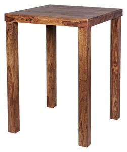 BAROVÝ STÔL, indický palisander, farba indického palisandra, 80/80/110 cm MID.YOU - Barový nábytok, Online Only