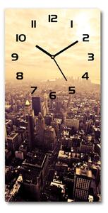 Nástenné hodiny Manhattan New York