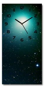 Moderné hodiny nástenné Vesmír pl_zsp_30x60_c-f_27580570