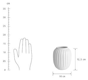 LIV Keramická váza 10 cm - biela