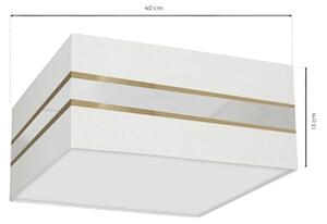Stropné svietidlo ULTIMO 2xE27/60W/230V biela
