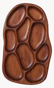 Ručne vyrobený servírovací tanier Tidy, Š 60 cm