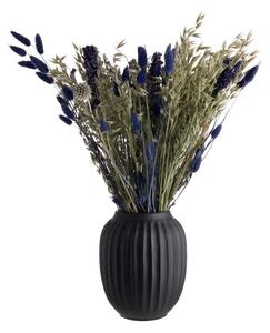LIV Keramická váza 16,5 cm - čierna