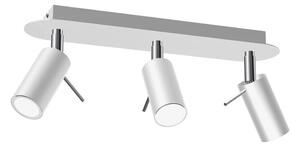 Bodové svietidlo PRESTON 3xGU10/MR11/40W/230V biela