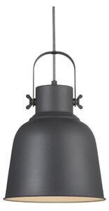 Nordlux - Luster na lanku ADRIAN 1xE27/40W/230V pr. 25 cm antracit