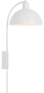 Nordlux - Nástenná lampa ELLEN 1xE14/40W/230V biela