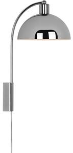Nordlux - Nástenná lampa ELLEN 1xE14/40W/230V lesklý chróm