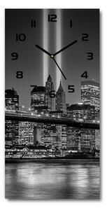 Nástenné hodiny Manhattan New York