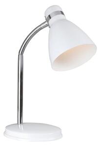 Nordlux - Stolná lampa CYCLONE 1xE14/15W/230V biela