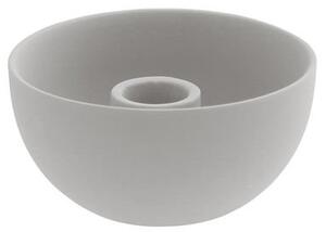Keramický svietnik Lidatorp Light Grey S