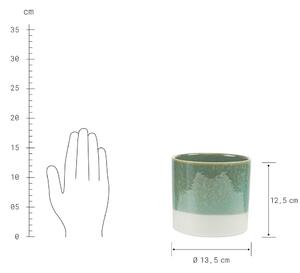 EARLY SPRING Kvetináč 13,5 cm - zelená