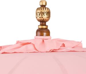ORIENTAL LOUNGE Slnečník 180 cm - ružová