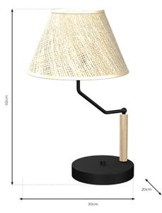 Stolná lampa ETNA 1xE27/60W/230V