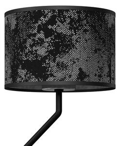 Nástenná lampička SATINO 1xE27/40W/230V + 1xGU10/MR11/7W čierna/šedá
