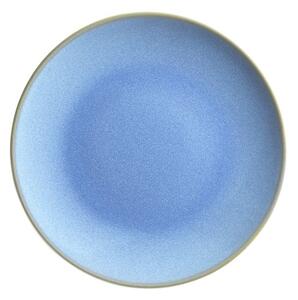 DOMESTIC Dezertný tanier ¤21cm OSSIA modrý