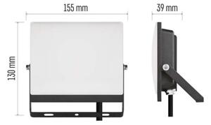 LED reflektor TAMBO EVO LED/30W/230V 4000K IP65 čierna