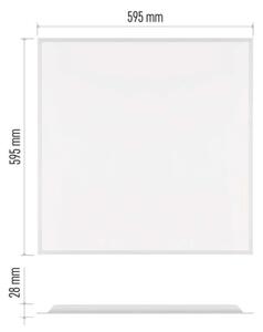 LED podhľadový panel DIXXO LED/36W/230V 4000K 60x60 cm biela