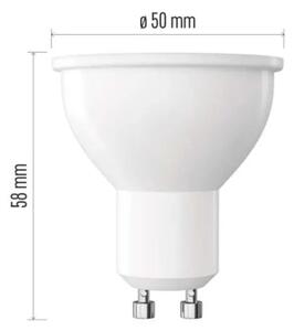LED stmievateľná žiarovka MR16 GU10/7W/230V 4000K