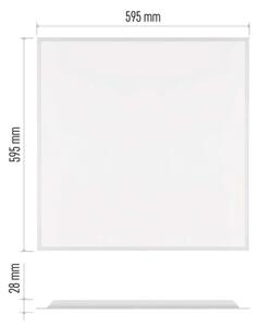 LED podhľadový panel DIXXO LED/36W/230V 4000K 60x60 cm biela