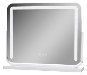 Brilagi -LED Stmievateľné make-up zrkadlo CALIFORNIA LED/22W/230V 58x43 cm biela