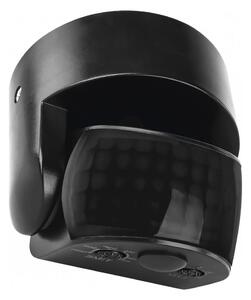 Vonkajší PIR snímač pohybu a súmraku 1200 W/230 V IP65 čierny