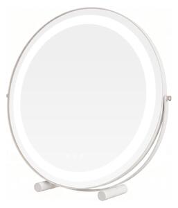 Brilagi - LED stmievateľné make-up zrkadlo FLORIDA LED/17W/230V pr. 42 cm biele