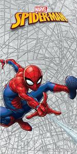 TipTrade Bavlnená froté osuška 70x140 cm - Spider-man Pavučina