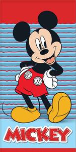 TipTrade Bavlnená froté osuška 70x140 cm - Mickey Mouse Vždy s úsmevom