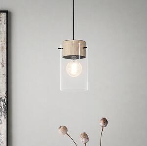 Eglo 43545 - Luster na lanku MADRESELVA 1xE27/28W/230V
