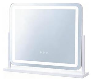 Brilagi - LED stmievateľné make-upové zrkadlo ARIZONA LED/25W/230V 55x44 cm biela
