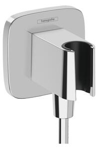 Hansgrohe FixFit Q - Kolienko s držiakom sprchy, chróm 26887000