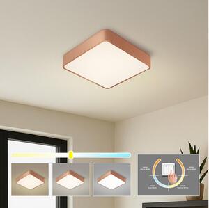 Brilagi - LED stropné svietidlo POOL LED/36W/230V 3000/4000/6000K 40x40 cm bronzové