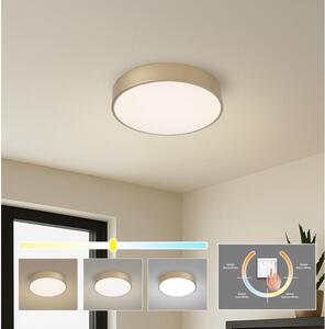 Brilagi - LED Stropné svietidlo POOL LED/36W/230V 3000/4000/6000K pr. 30 cm zlaté