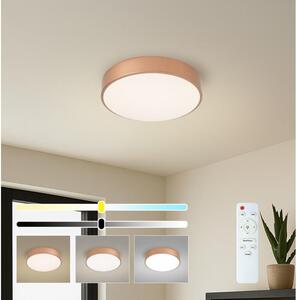 Brilagi - LED Stmievateľné stropné svietidlo POOL LED/36W/230V priemer 30 cm bronzové +DO