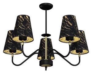 Luster na tyči HERMES 5xE27/60W/230V
