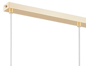 Luster na lanku VOLDA 3xE27/60W/230V mosadz