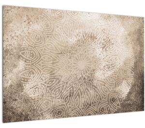 Obraz - Mandala (90x60 cm)