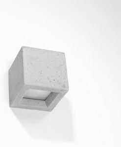 Sollux SL.0991 - Nástenné svietidlo LEO 1xG9/40W/230V betón