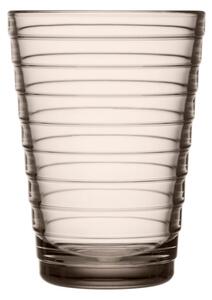 Pohár Aino Aalto Linen 330 ml - sada 2 kusov